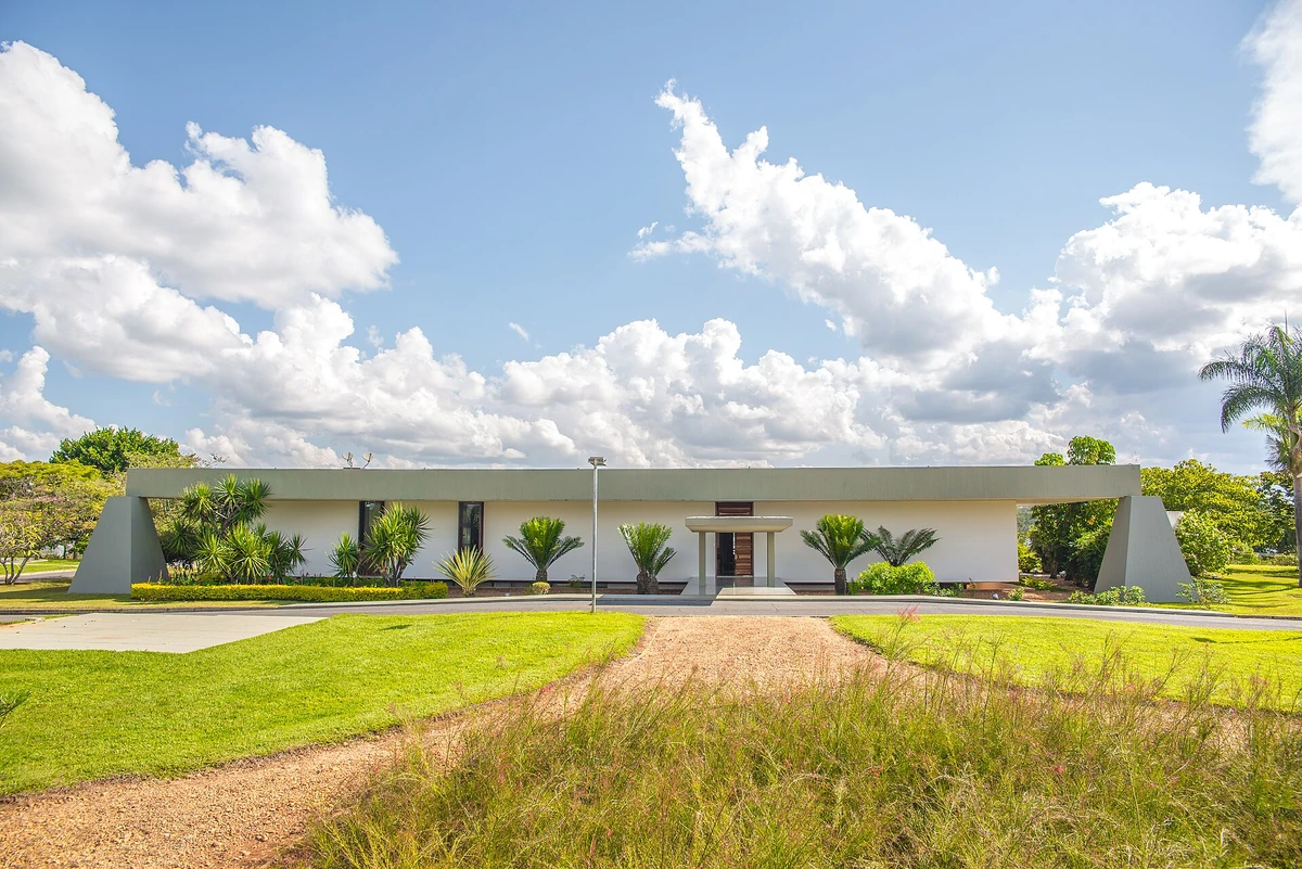 Palácios do Jaburu por Wikimedia Commons