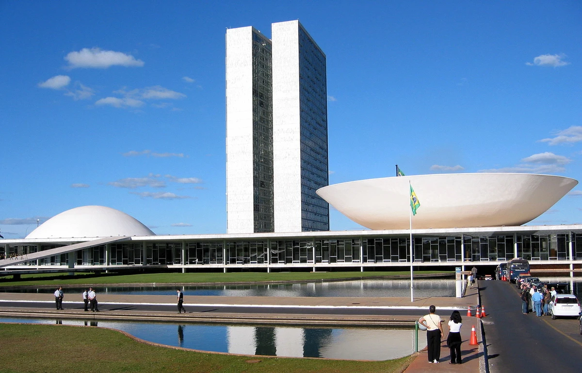 Congresso Nacional por Wikimedia Commons