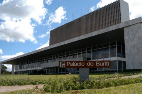 Palácios do Buriti por Wikimedia Commons