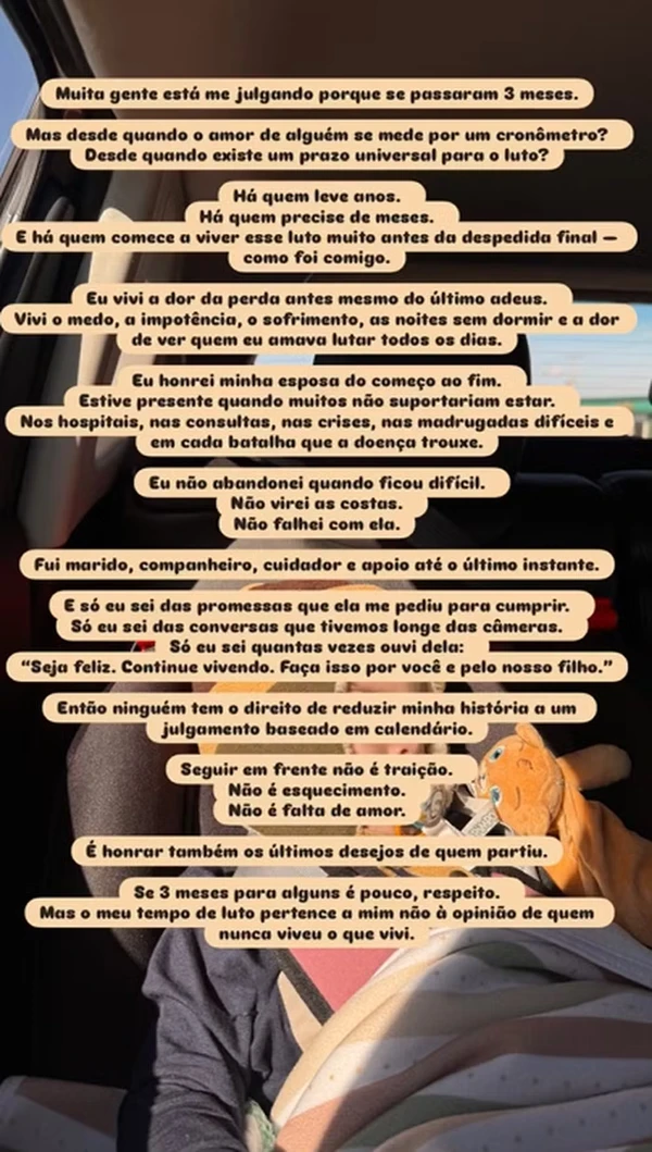 Post de Lucas Borbas por Reprodução/Instagram