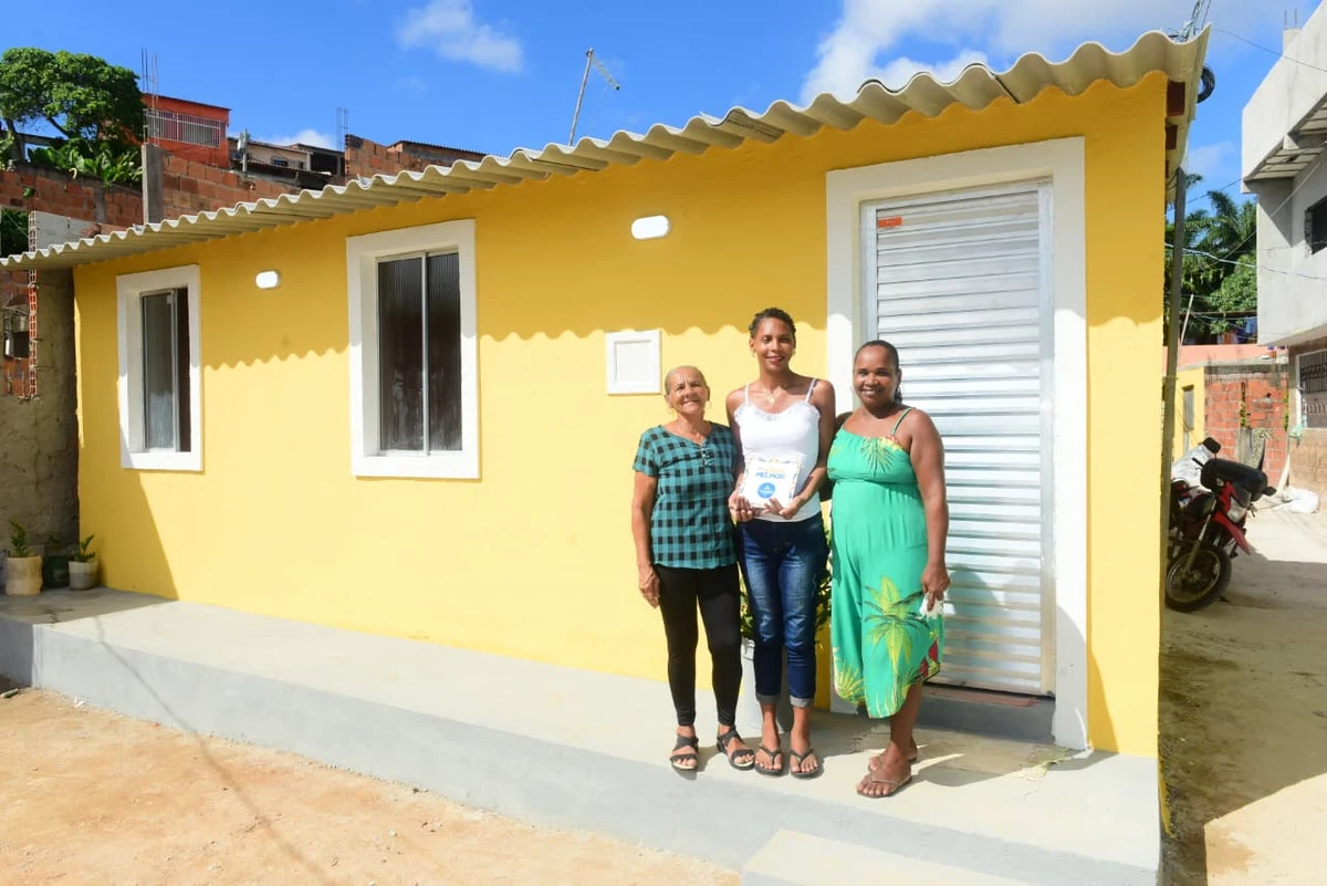 Programa Morar Melhor por Valter Pontes / Secom PMS