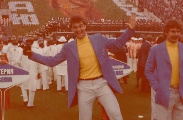 Oscar Schmidt com a delegação brasileira nas Olimpíadas por Reprodução