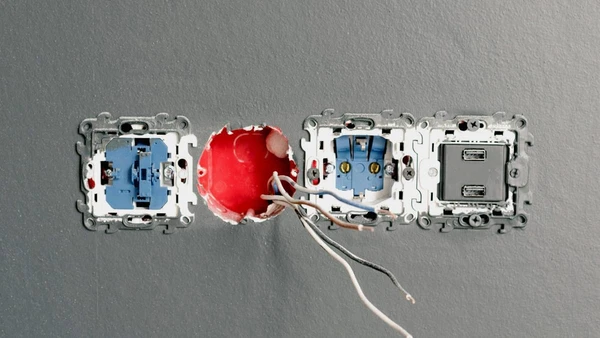 Sem obra, sem bagunça, e com tomadas exatamente no lugar certo por Pexels