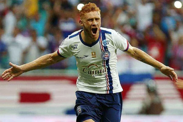 Souza jogou pelo Bahia