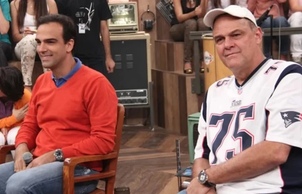 Tadeu e Oscar Schmidt por Reprodução