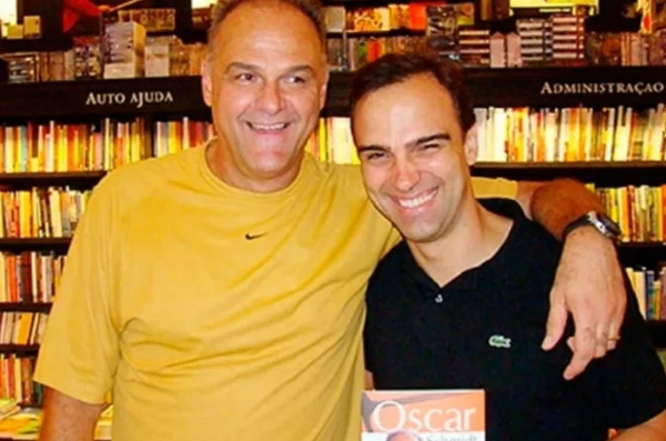 Tadeu e Oscar Schmidt por Reprodução