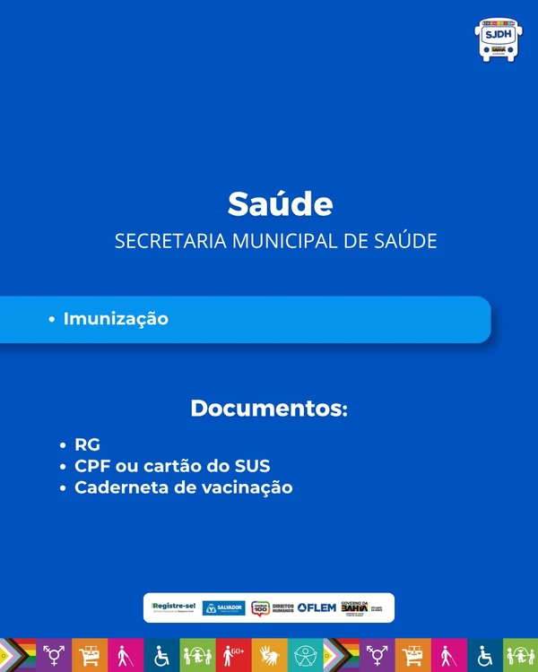 Veja todos os serviços oferecidos na ação por Reprodução/ Redes sociais
