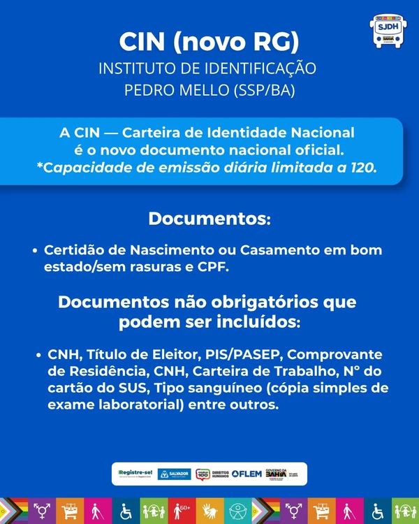 Veja todos os serviços oferecidos na ação por Reprodução/ Redes sociais