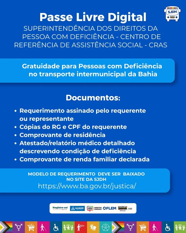 Veja todos os serviços oferecidos na ação por Reprodução/ Redes sociais