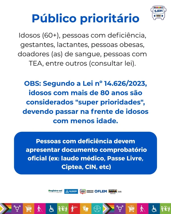 Veja todos os serviços oferecidos na ação por Reprodução/ Redes sociais