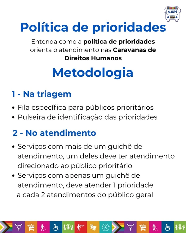 Veja todos os serviços oferecidos na ação por Reprodução/ Redes sociais