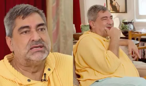 Zeca Camargo lamenta críticas sobre seu peso por Reprodução/Instagram