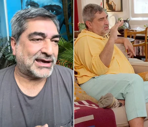 Zeca Camargo lamenta críticas sobre seu peso por Reprodução/Instagram