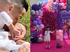 Imagem - Cristiano Ronaldo abre o coração no aniversário da filha de 4 anos e comove web