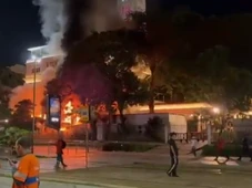 Imagem - Fritadeira elétrica provoca incêndio em Edifício Touring, prédio histórico do Rio de Janeiro
