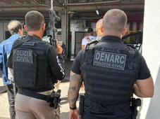 Imagem - Suspeito de ordenar sequestro de três mulheres em shopping de Salvador é transferido para presídio de segurança máxima