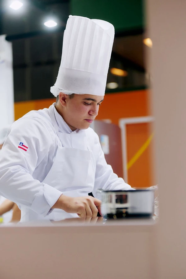 Filippe Vila Flor, ex-aluno de Gastronomia do Senac Bahia por Arquivo pessoal