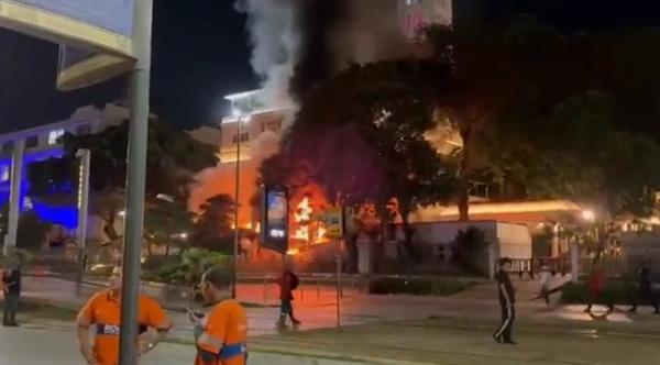 Incêndio no RJ