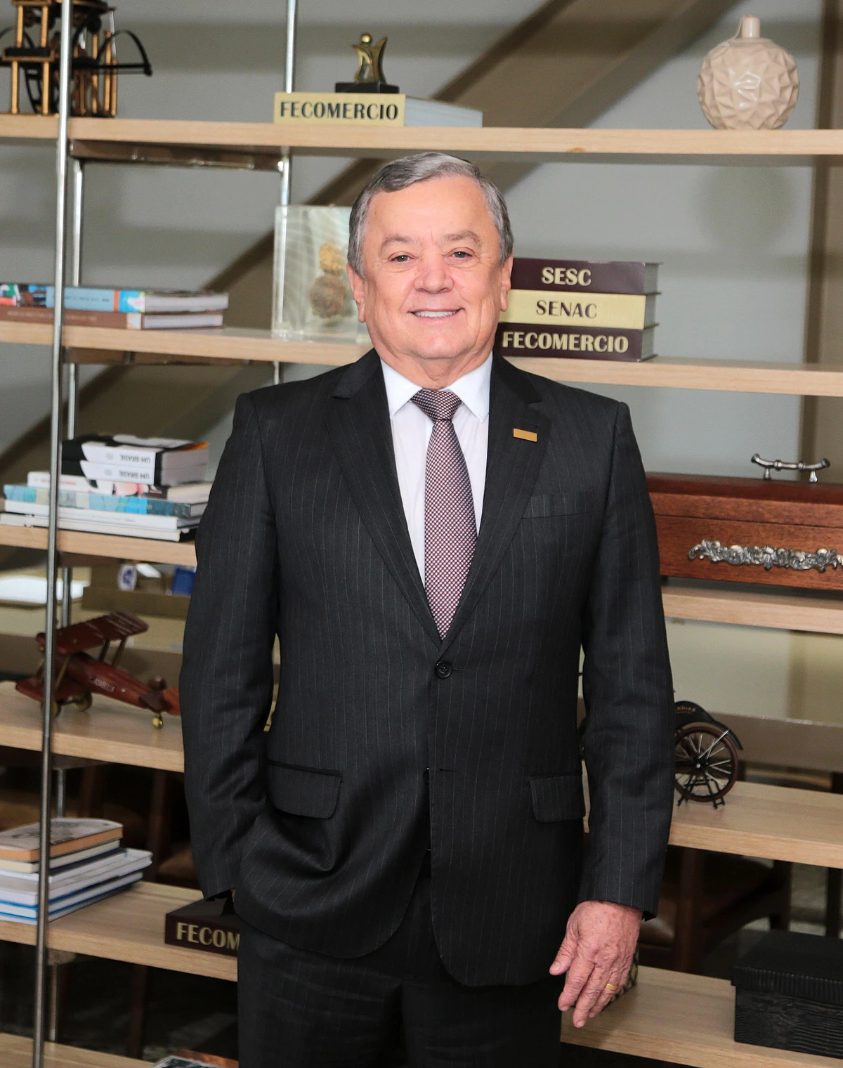 Kelsor Fernandes, presidente do Sistema Comércio Bahia por Divulgação