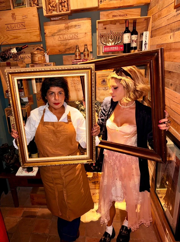 Preta e Paula Magalhães por Felupz