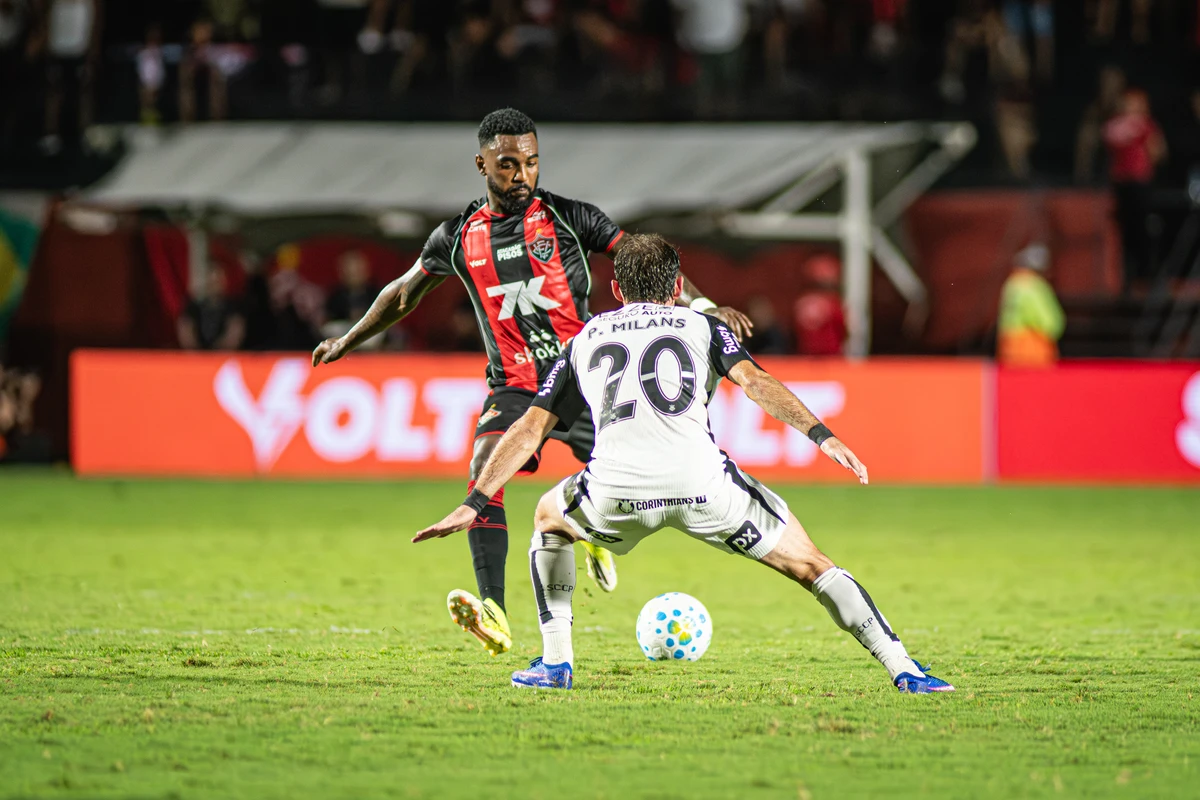Vitória x Corinthians - 12ª rodada da Série A por Victor Ferreira/EC Vitória