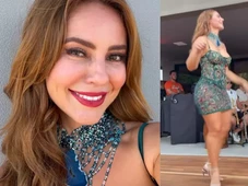 Imagem - Paolla Oliveira reúne famosos em mansão e faz festão de 44 anos com samba e feijoada