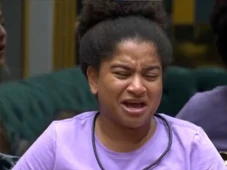 Imagem - BBB 26: após fim da aliança com Ana Paula, Milena dispara na enquete e vira a mais votada para sair