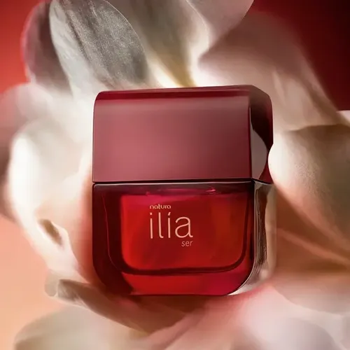 5- Ília Ser, da Natura por Divulgação