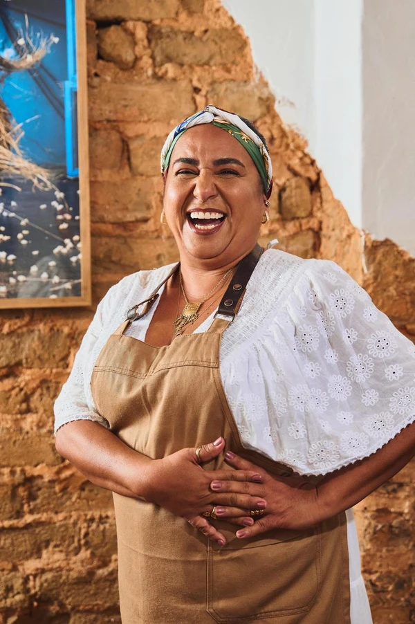 A chef Nara Amaral por divulgação