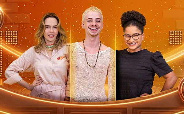 Ana Paula Renault, Juliano Floss e Milena disputam a grande final do BBB 26