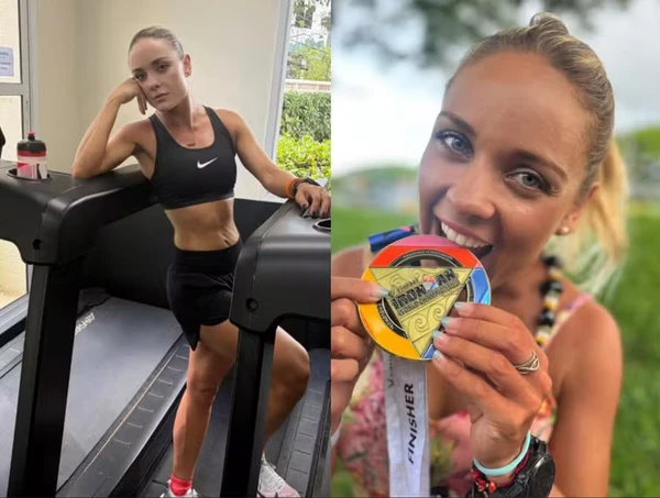 Atleta Mara Flávia morreu durante competição nos EUA por Reprodução/Instagram