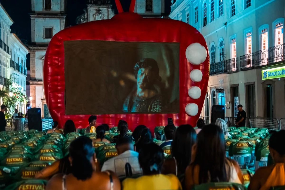 Mostra Cine Petrobras faz parte do Festival Pelourinho Cultural