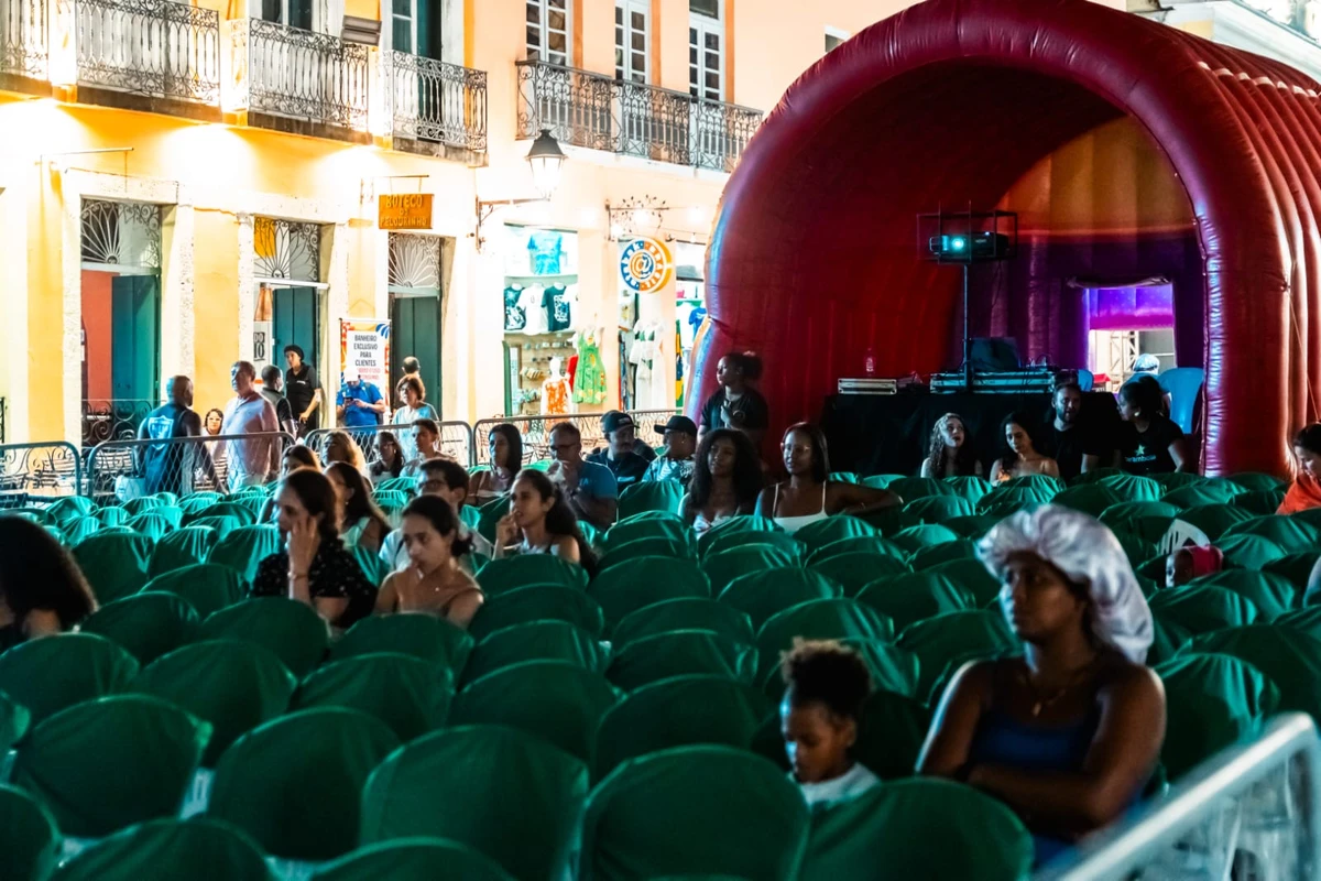 Mostra Cine Petrobras faz parte do Festival Pelourinho Cultural por Luan Menezes/Divulgação