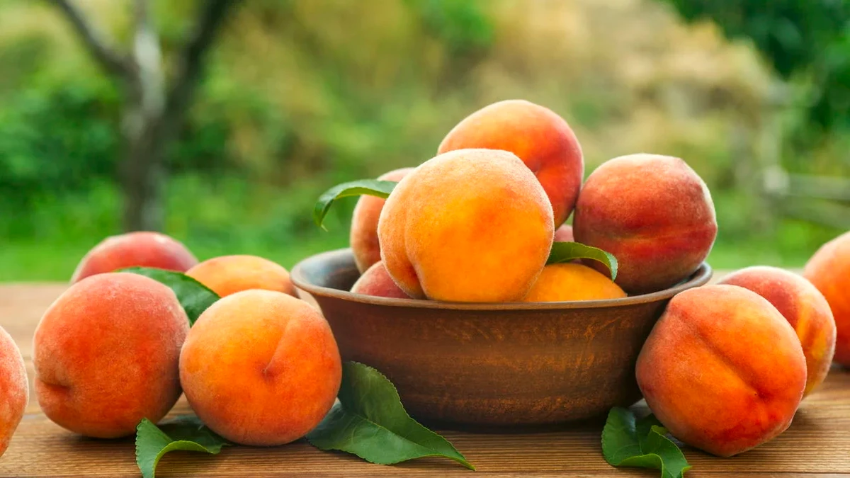 Pêssego por Divulgação