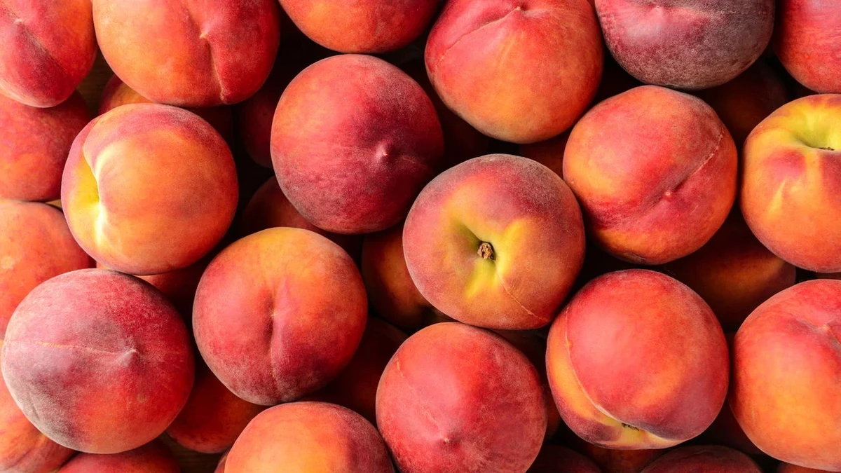 Pêssego por Divulgação