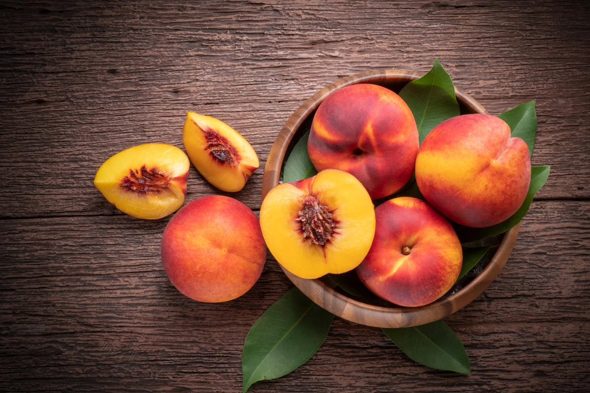 Pêssego por Divulgação