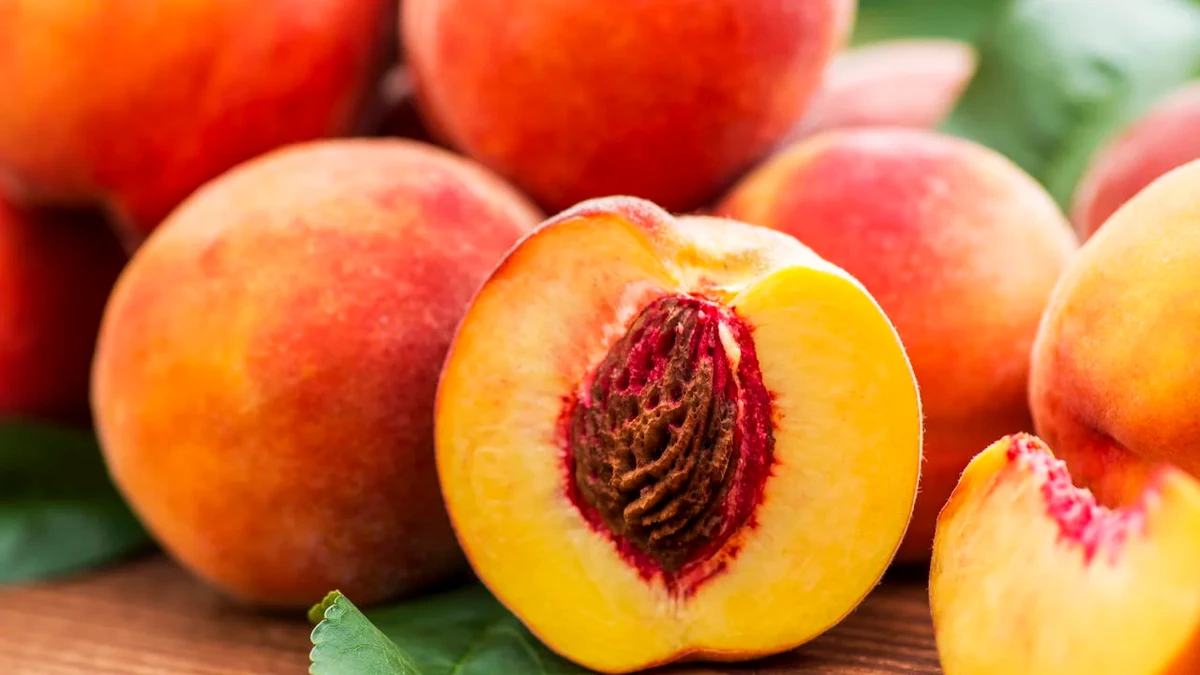 Pêssego por Divulgação