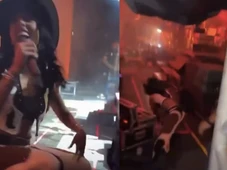 Imagem - Ana Castela leva tombo em show e deixa equipe em alerta: 'Caí pela primeira vez'