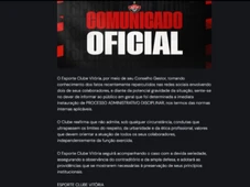 Imagem - Vitória abre processo administrativo pra apurar denúncia de assédio antes de jogo