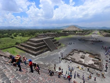 Imagem - Turista é morta em ataque a tiros nas pirâmides de Teotihuacan, no México