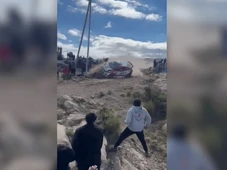 Imagem - Tragédia na Argentina: carro atinge público e causa morte em rali