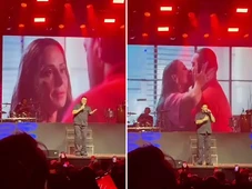 Imagem - Belo é massacrado após exibir beijo em Viviane Araújo durante show: 'Papelão'