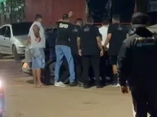 Imagem - Integrante de banda de arrocha sofre descarga elétrica em show na Bahia