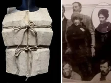 Imagem - Colete de sobrevivente do Titanic é leiloado por R$ 4,5 milhões e vira peça histórica