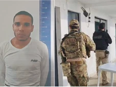 Imagem - Em meio a festa, traficante baiano do CV foge de operação policial em favela do Rio usando passagem secreta