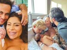 Imagem - Thammy Miranda mostra filho recém-nascido pela 1ª vez e web reage ao tamanho do bebê