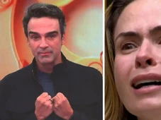 Imagem - BBB 26: Tadeu Schmidt quebra 'regra' e chora ao contar morte do irmão Oscar aos confinados