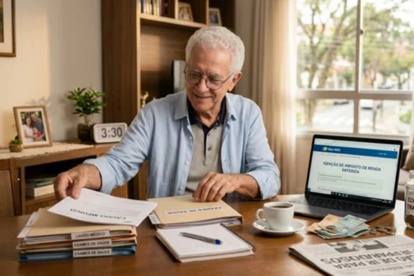 Aposentados e pensionistas com doenças graves têm direito à isenção total de IR e restituição de valores retroativos