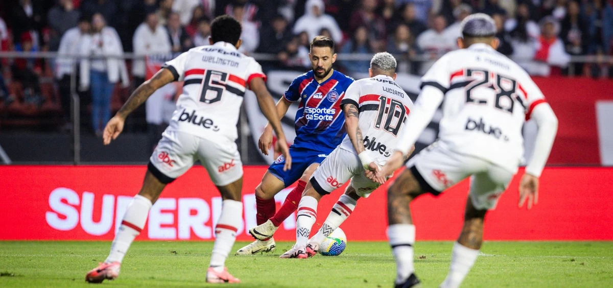 Bahia vai encarar o São Paulo