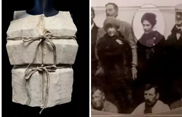 Colete de sobrevivente do Titanic é leiloado por R$ 4,5 milhões; veja a peça